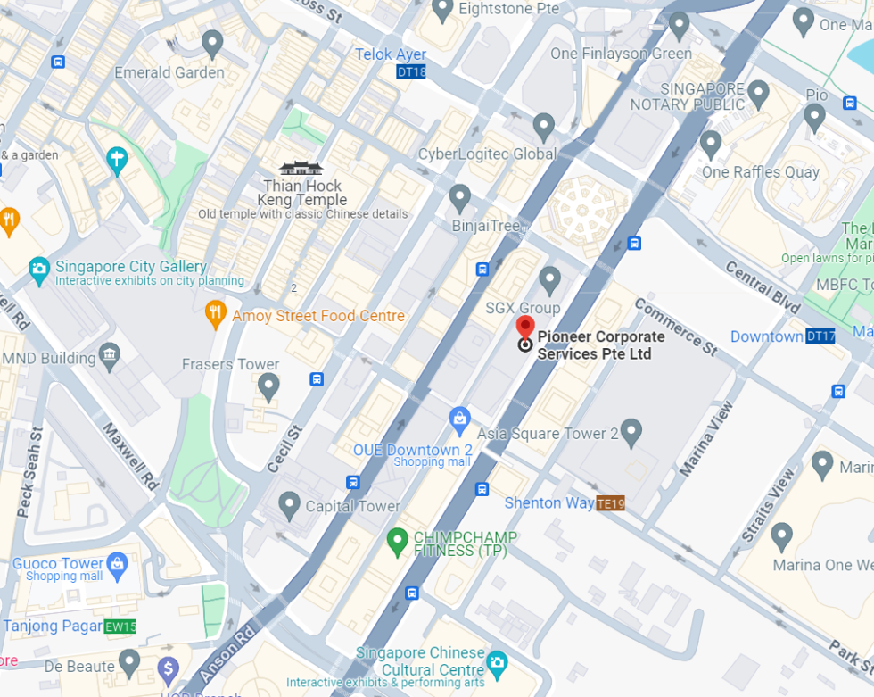 Contact Us | Pioneer Corporate Services